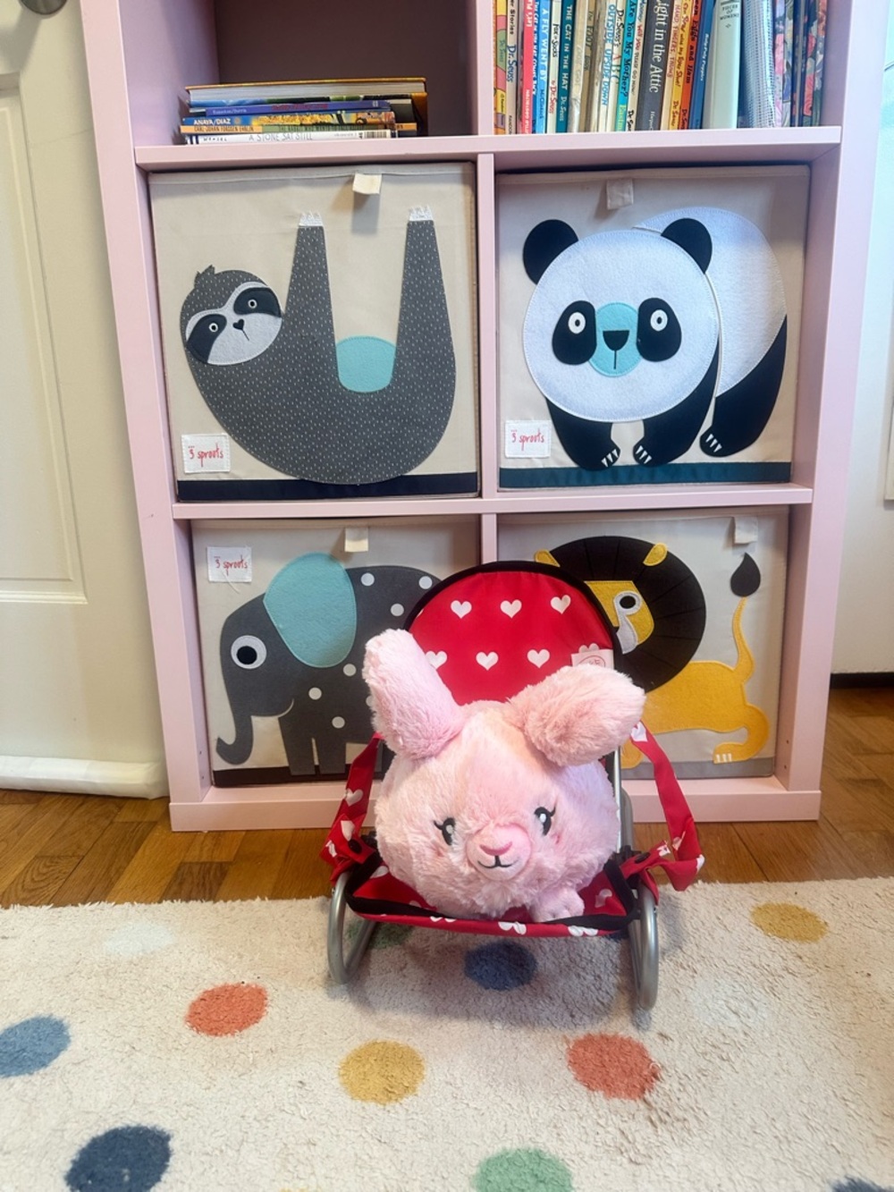 Kids Heart-Print Doll Accessories Playset - Picture 5 of 5